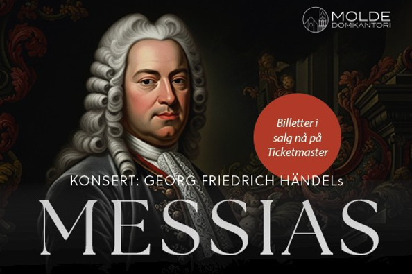 Bilde av kompinst Georg Friedrich Händel